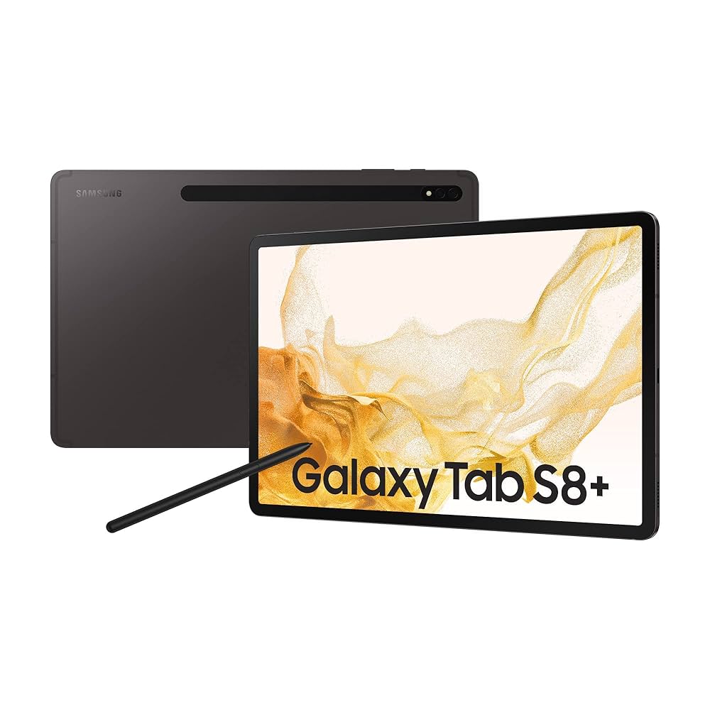 Galaxy Tab S8+ タブレット Samsung Galaxy Tab S8+ | 8 GB | 128 GB | srebrny | 2 235 zł